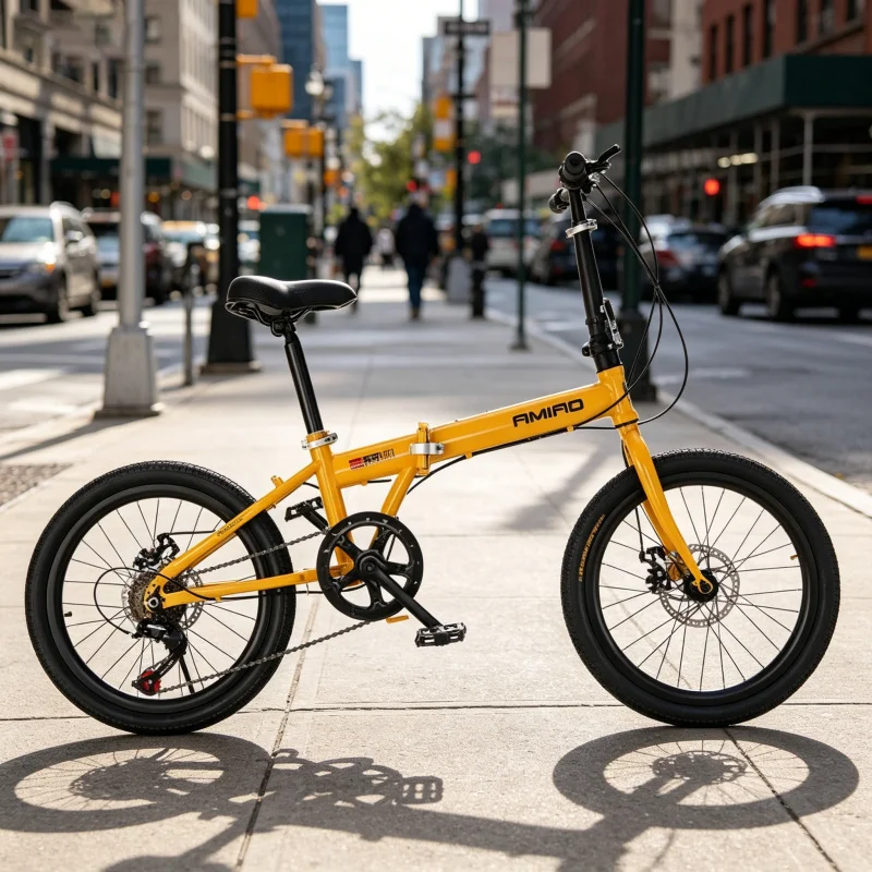 20 Inch Yellow Spoke Wheel Fol - Commuter Biking 评论和价格