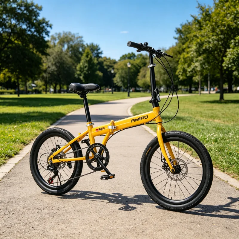 20 Inch Yellow Spoke Wheel Fol - Commuter Biking 评论和价格