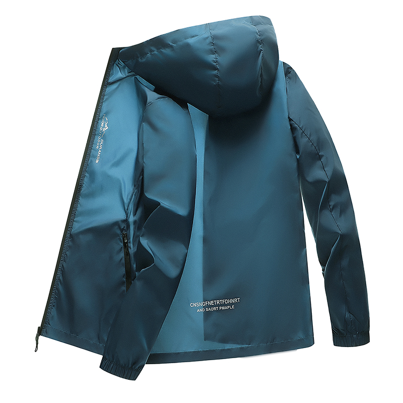 Summer Men's Sunscreen Jacket  - Cycling Commute Jacket 评论和价格