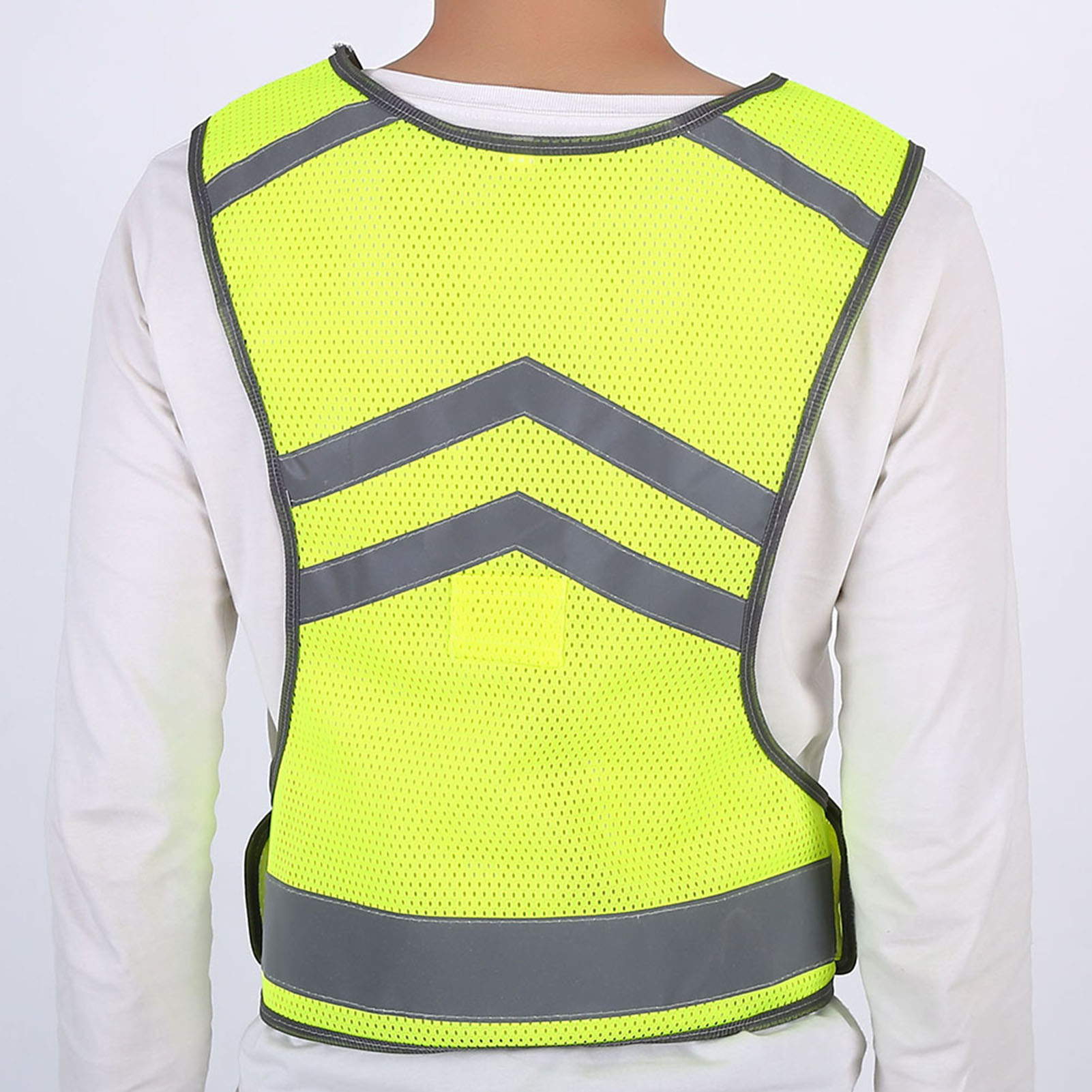 High Visibility Adjustable Ref - Reflective Vest Cycling 评论和价格