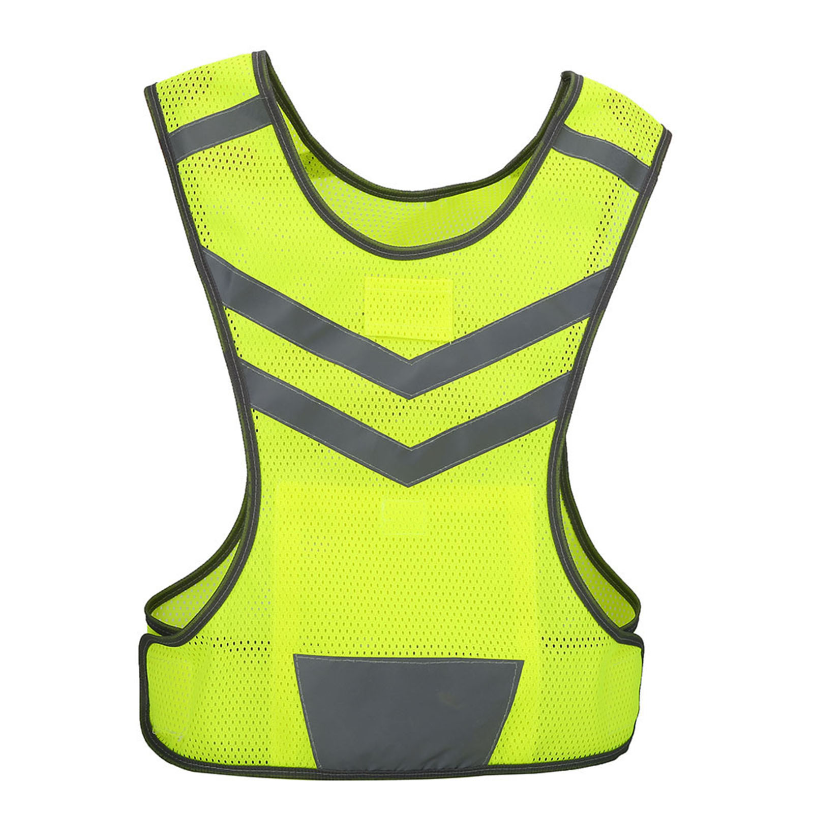 High Visibility Adjustable Ref - Reflective Vest Cycling 评论和价格