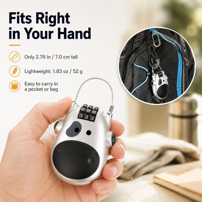 Mini Cow Combination Cable Loc - Cycling Journey 评论和价格