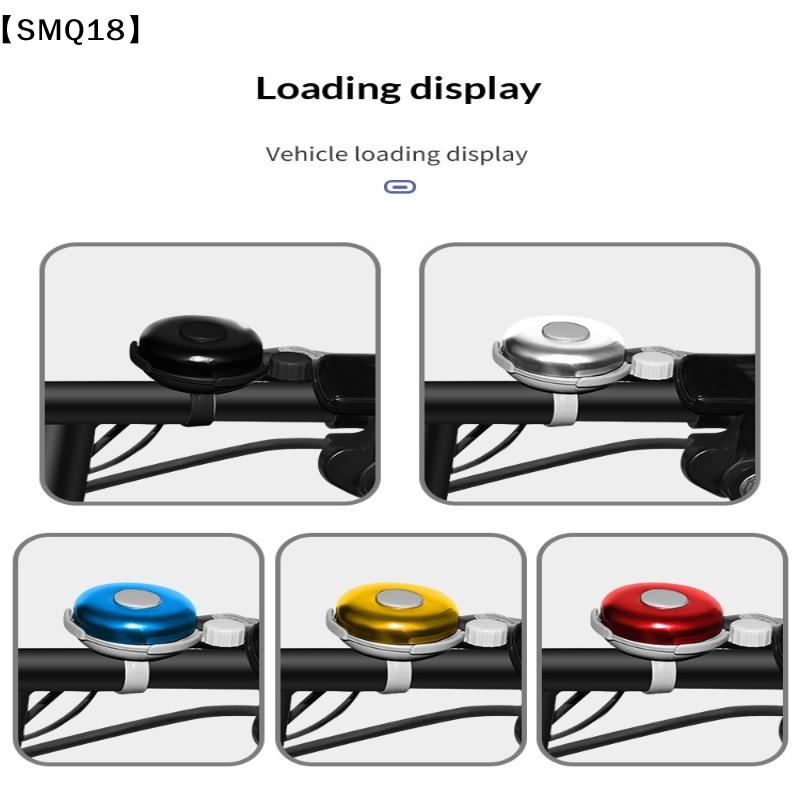 1PC Bicycle Bell Aluminum Allo - Bell Handlebar Ring 评论和价格