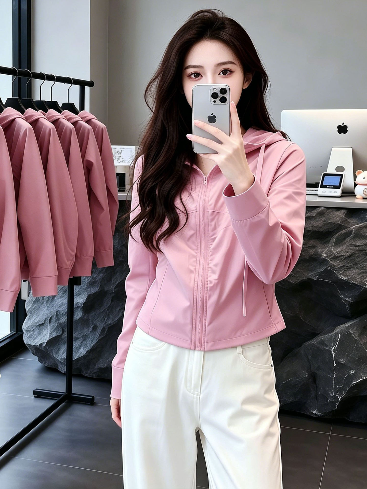 2026 Summer Ice Silk Women's L - Cycling Commuter Jacket 评论和价格