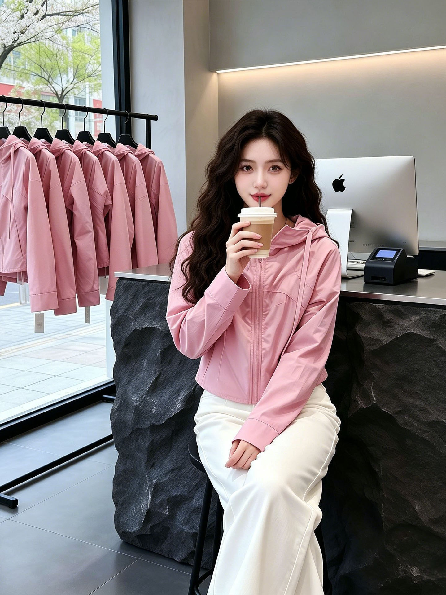 2026 Summer Ice Silk Women's L - Cycling Commuter Jacket 评论和价格