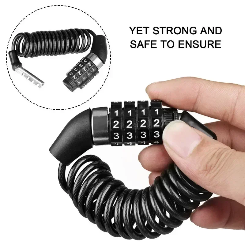 Motorcycle Bicycle Anti-Theft  - Chain Lock Combination 评论和价格
