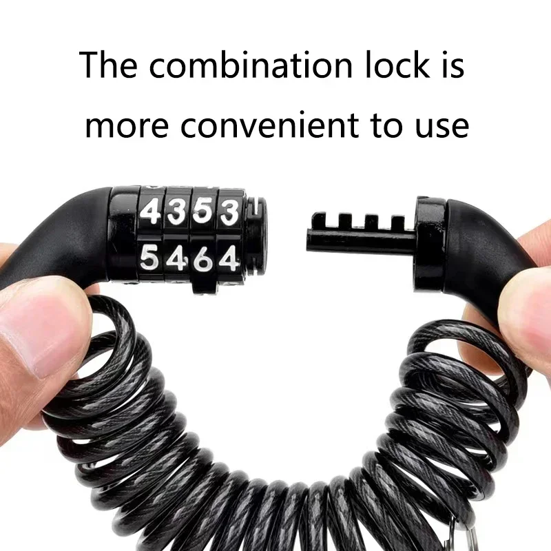 Motorcycle Bicycle Anti-Theft  - Chain Lock Combination 评论和价格