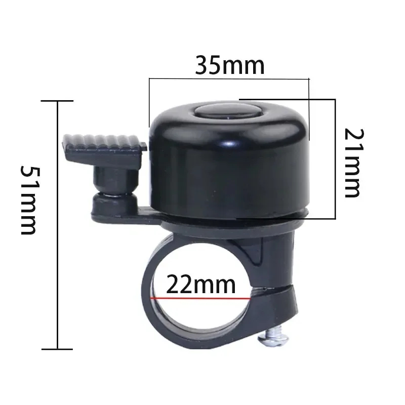 1/2pcs Bicycle Bell Alloy Moun - Bell Handlebar Ring 评论和价格