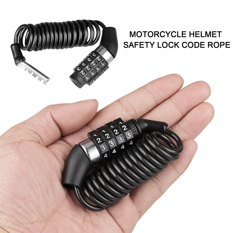Motorcycle Bicycle Anti-Theft  - Chain Lock Combination 评论和价格