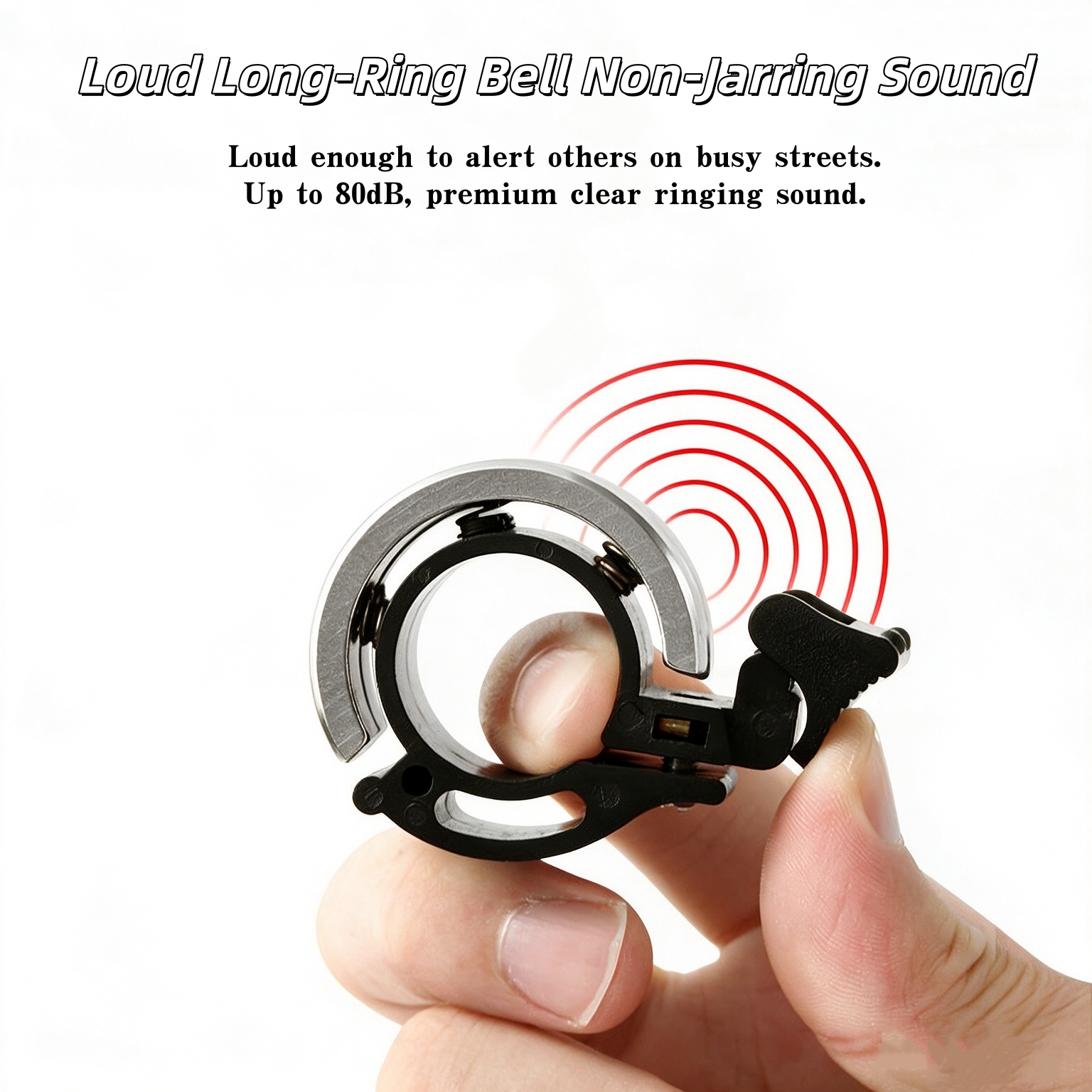 Alloy Bike Bell Loud Clear Sou - Bell Handlebar Ring 评论和价格