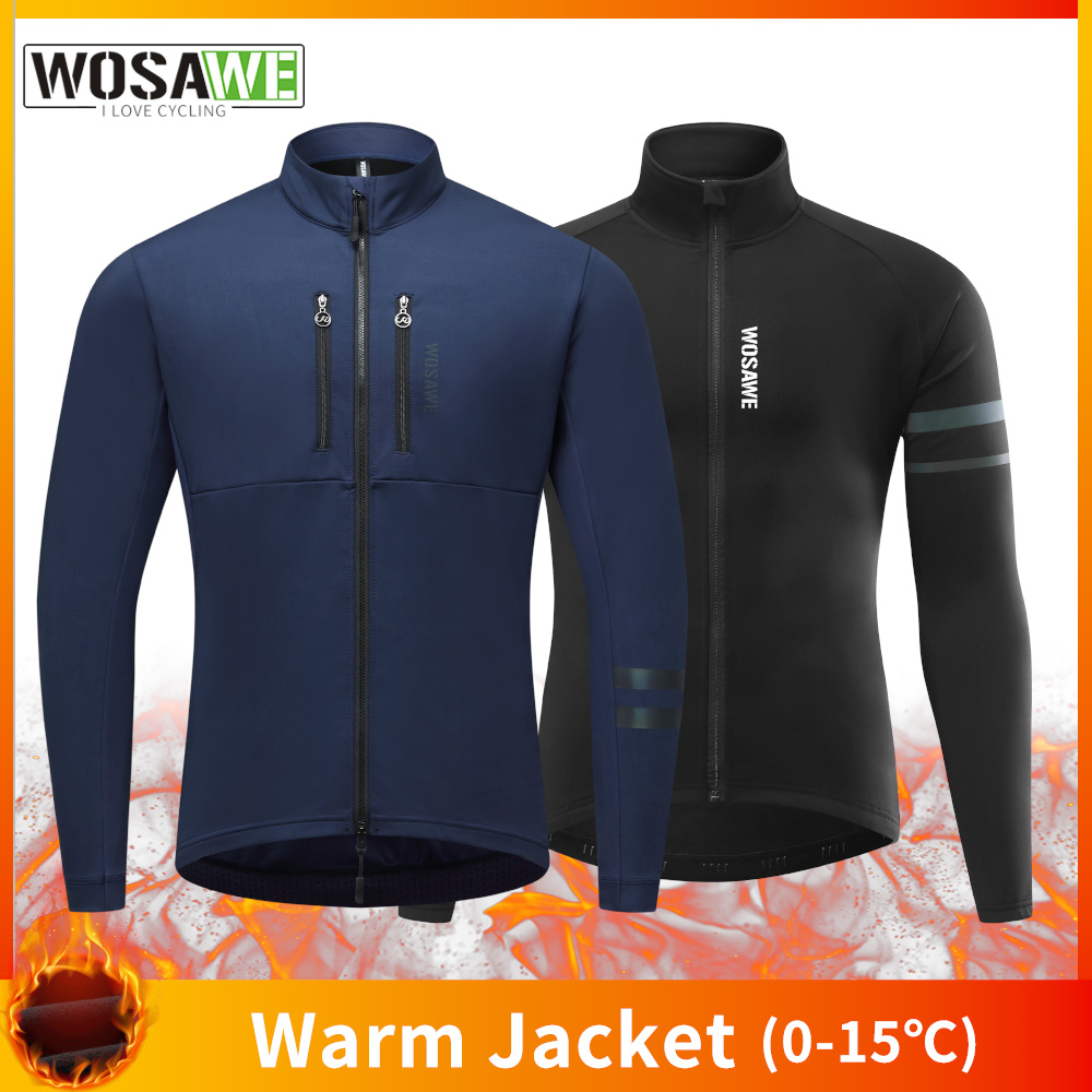 WOSAWE Cycling Jacket Winter T - Cycling Commuter Jacket 评论和价格