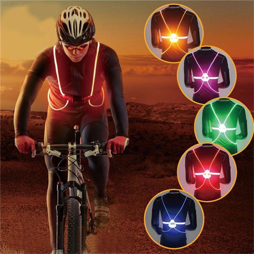 Outdoor 360 Reflective LED Fla - Reflective Vest Cycling 评论和价格