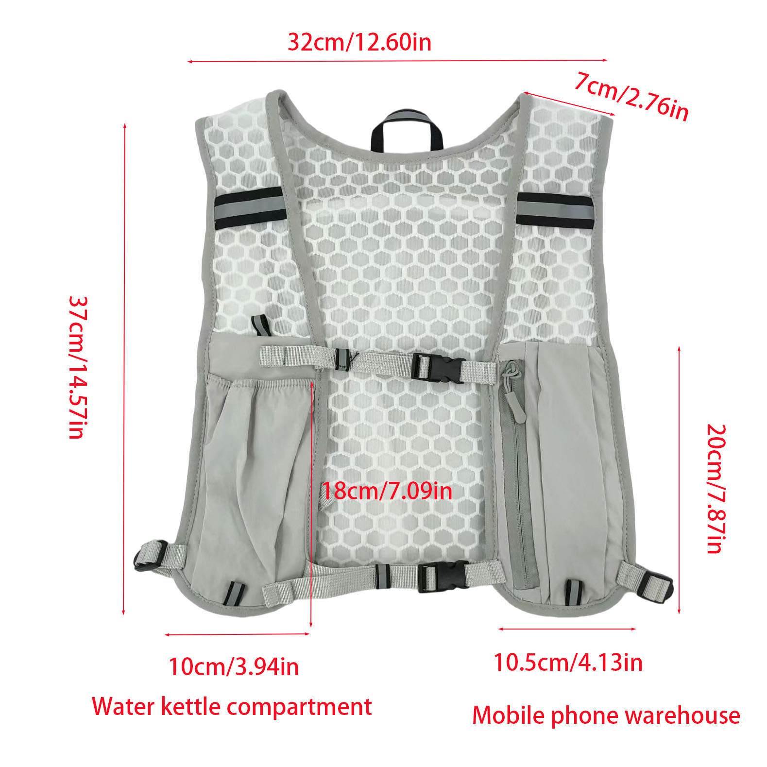 Lightweight Outdoor Mountainee - Reflective Vest Cycling 评论和价格