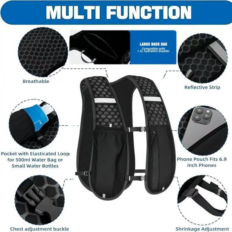 Lightweight Outdoor Mountainee - Reflective Vest Cycling 评论和价格