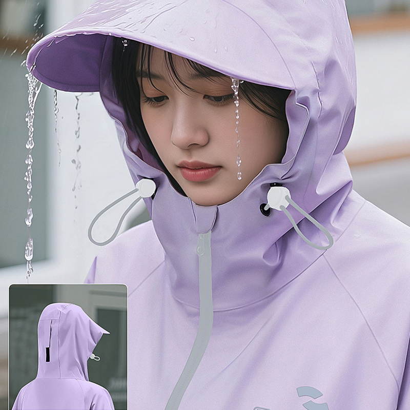 Cycling Reflective Raincoat Ox - Cycling Commuter Rain Gear 评论和价格