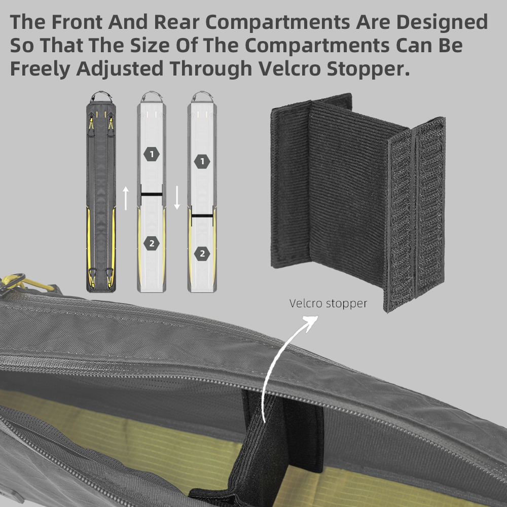 Rhinowalk Bicycle Top Tube Bag - Cycling Journey 评论和价格
