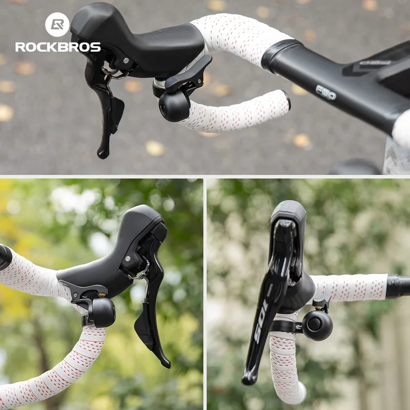 ROCKBROS Mini Bicycle Bell Roa - Bell Handlebar Ring 评论和价格