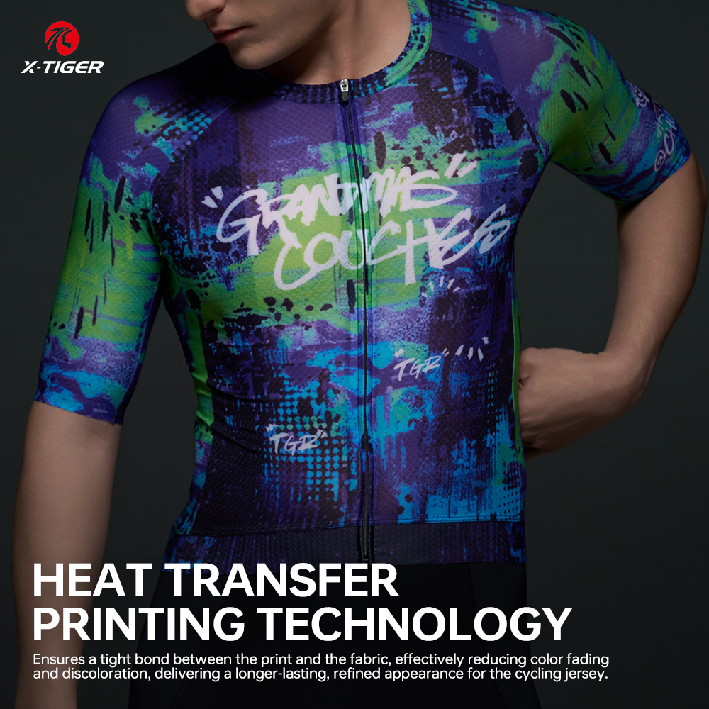 X-TIGER Short Sleeve Cycling J - Cycling Commute Clothes 评论和价格