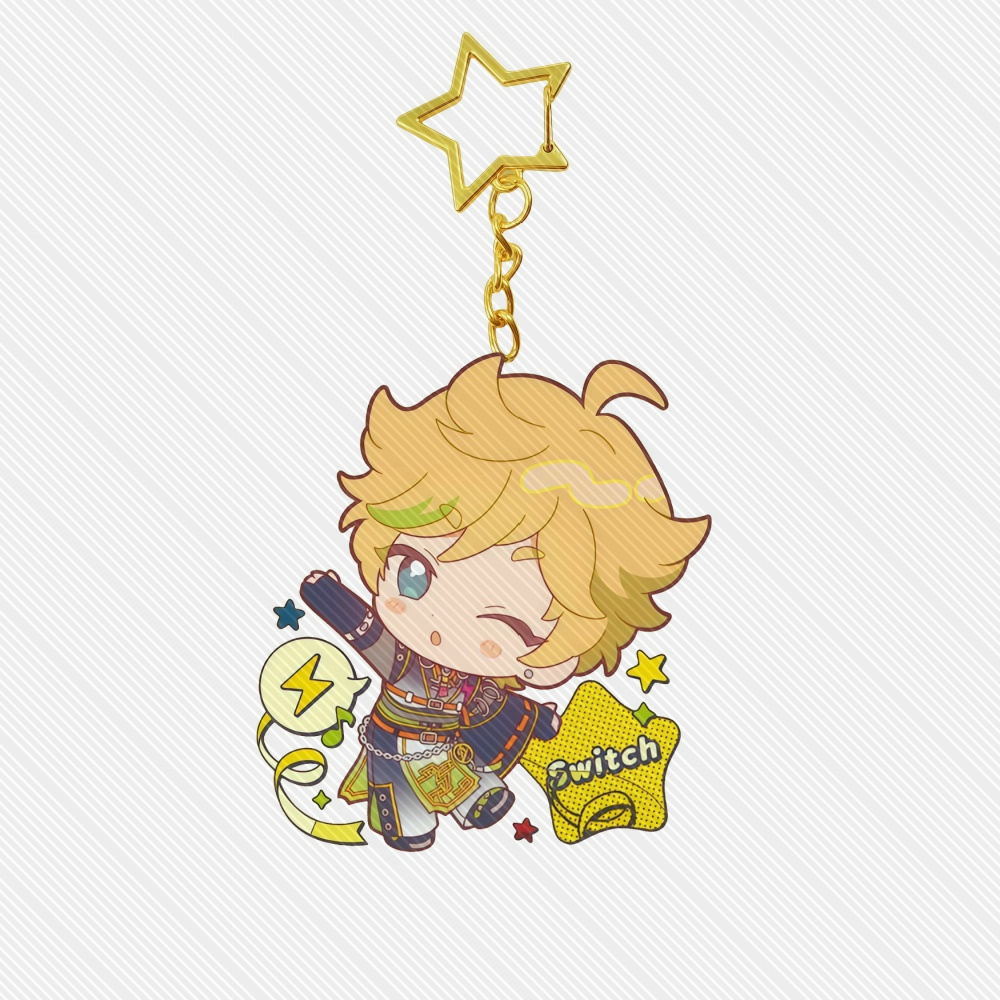 6CM Game Ensemble Stars!! Acry - Chain Lock Combination 评论和价格