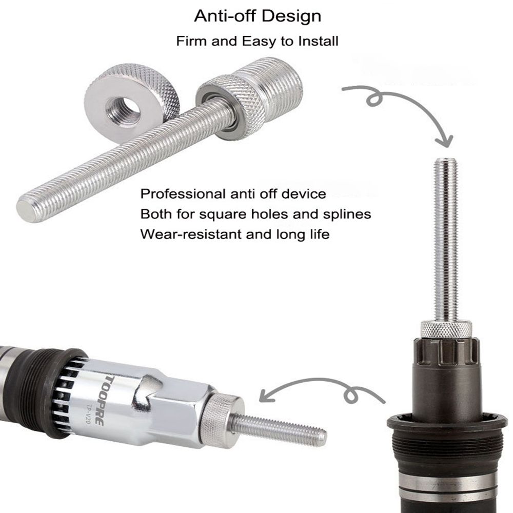 Bicycle Bottom Bracket Remover - Cycling Zones 评论和价格