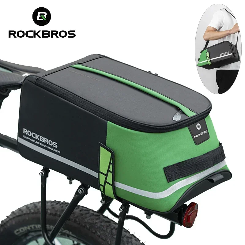 ROCKBROS Bike Bag 2 In 1 Trave - Cycling Journey 评论和价格