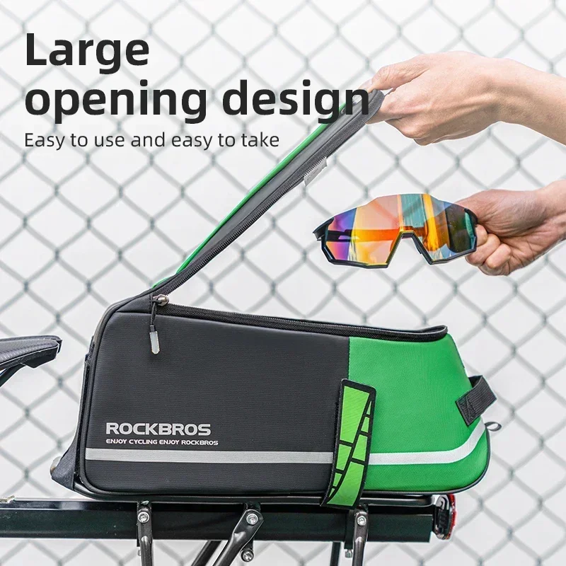 ROCKBROS Bike Bag 2 In 1 Trave - Cycling Journey 评论和价格