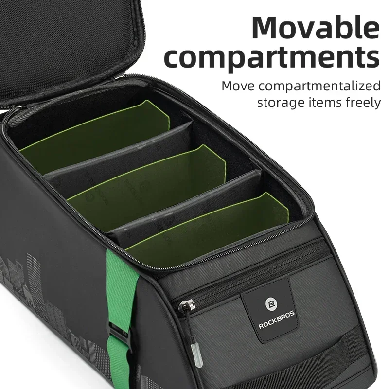ROCKBROS Bike Bag 2 In 1 Trave - Cycling Journey 评论和价格