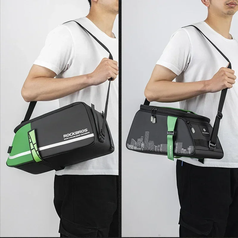 ROCKBROS Bike Bag 2 In 1 Trave - Cycling Journey 评论和价格