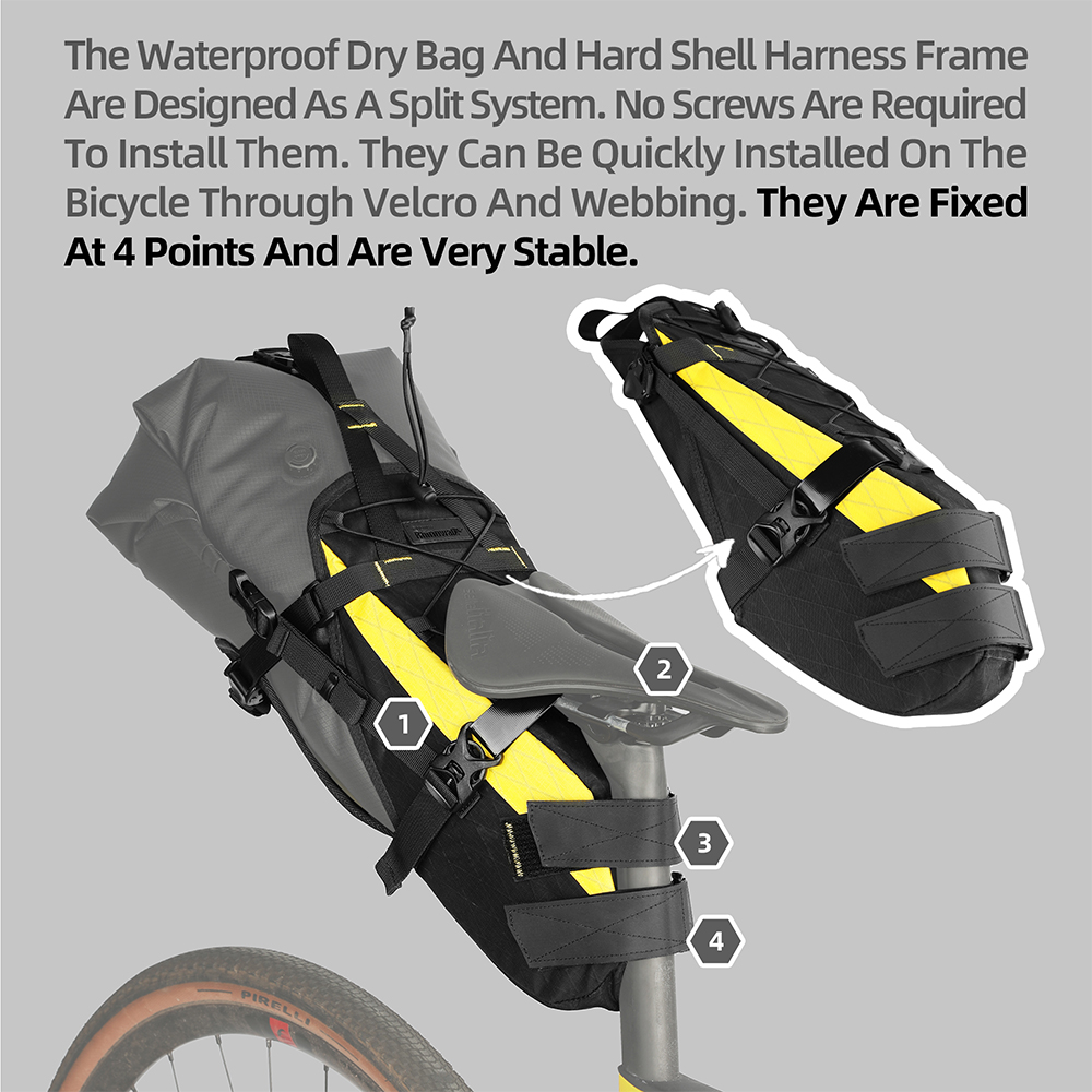 Rhinowalk Upgraded Bicycle Tai - Cycling Journey 评论和价格