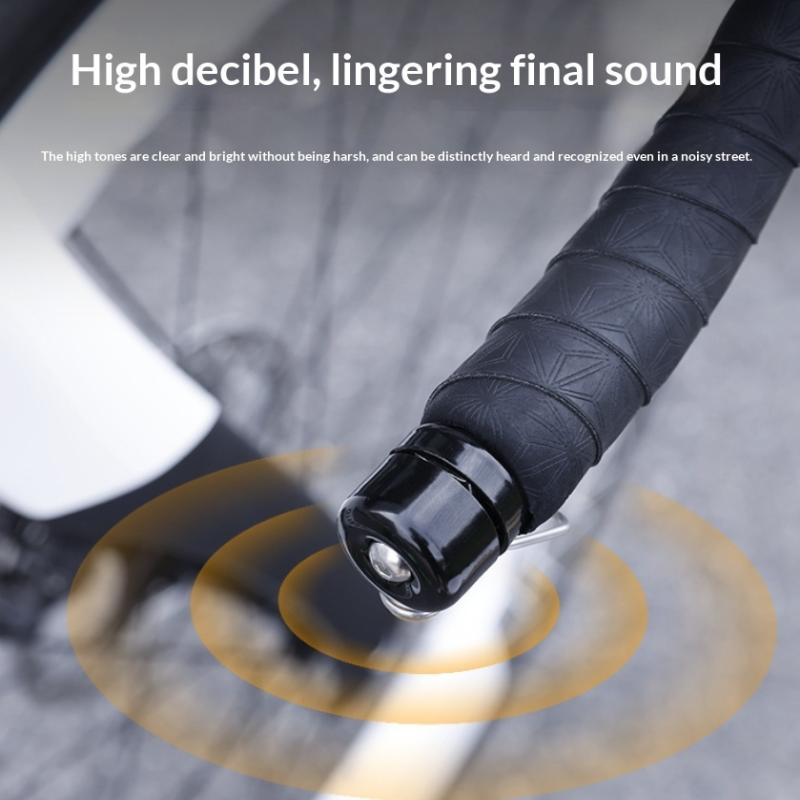 Bicycle Bell Curved Handlebar  - Bell Handlebar Ring 评论和价格