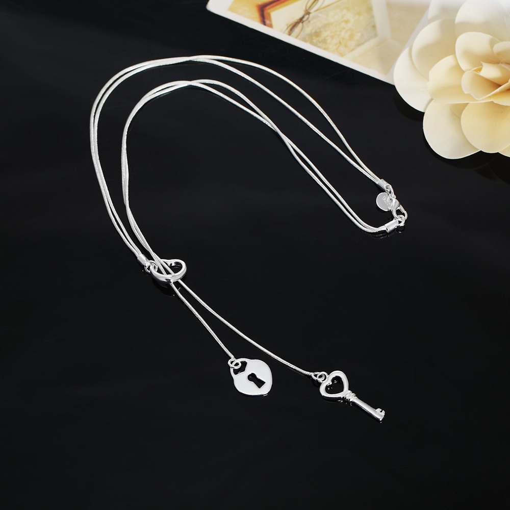 fine 925 Sterling Silver  roma - Chain Lock Combination 评论和价格
