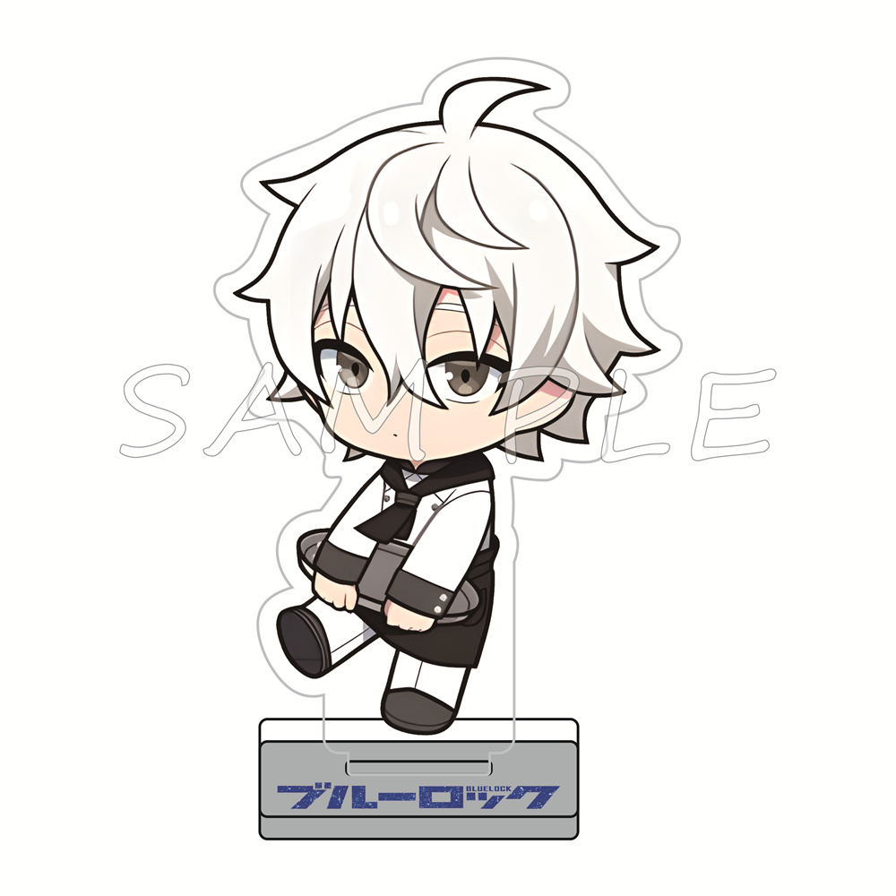 Blue Lock 10cm Acrylic Stand F - Chain Lock Combination 评论和价格