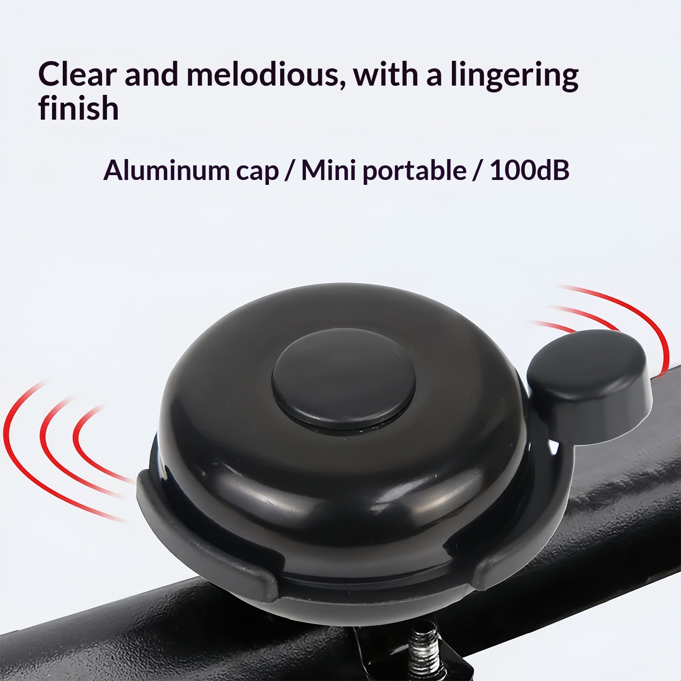 1pc Bicycle Bell Mountain Bike - Bell Handlebar Ring 评论和价格