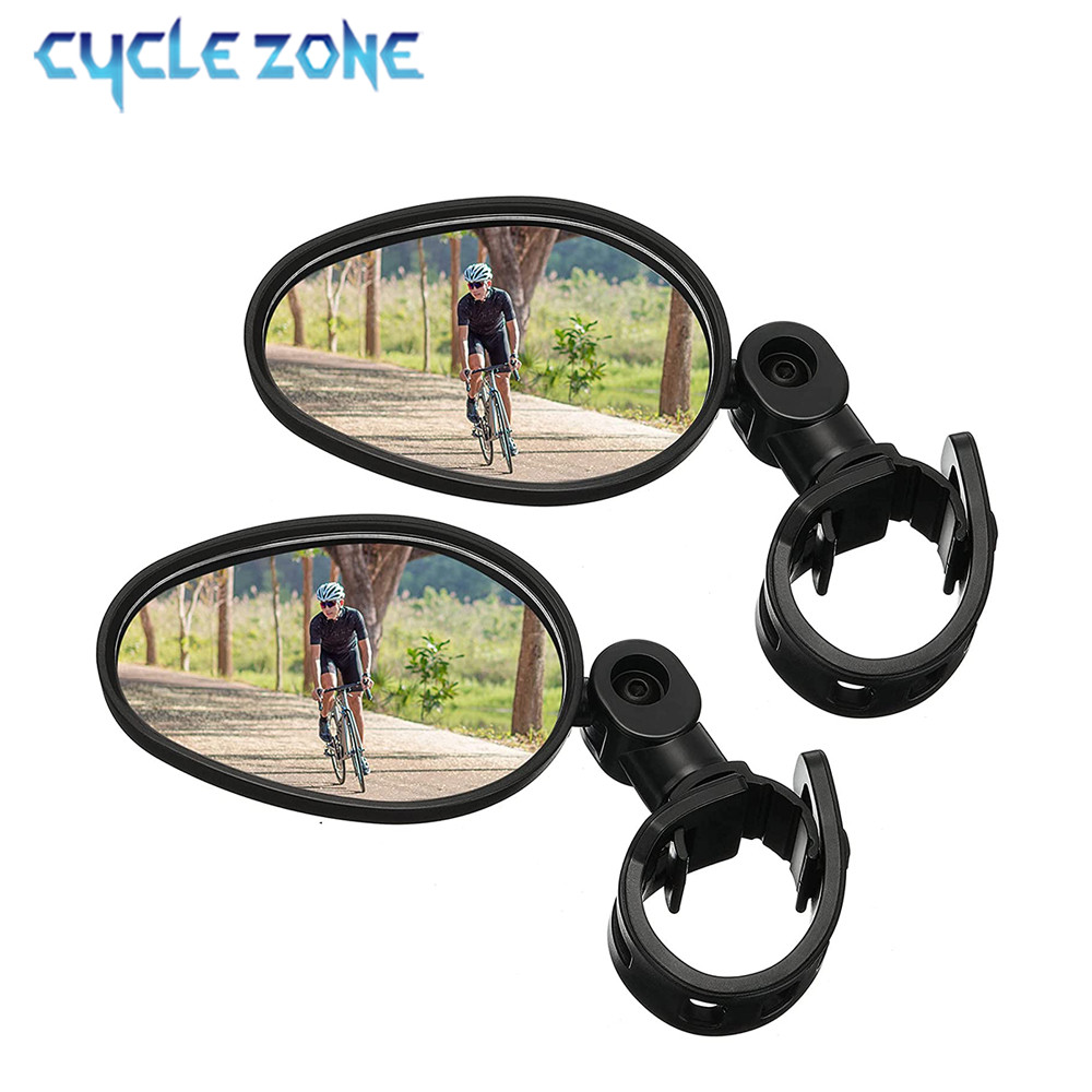 1/2PCS Bicycle Rearview Mirror - Cycling Zones 评论和价格
