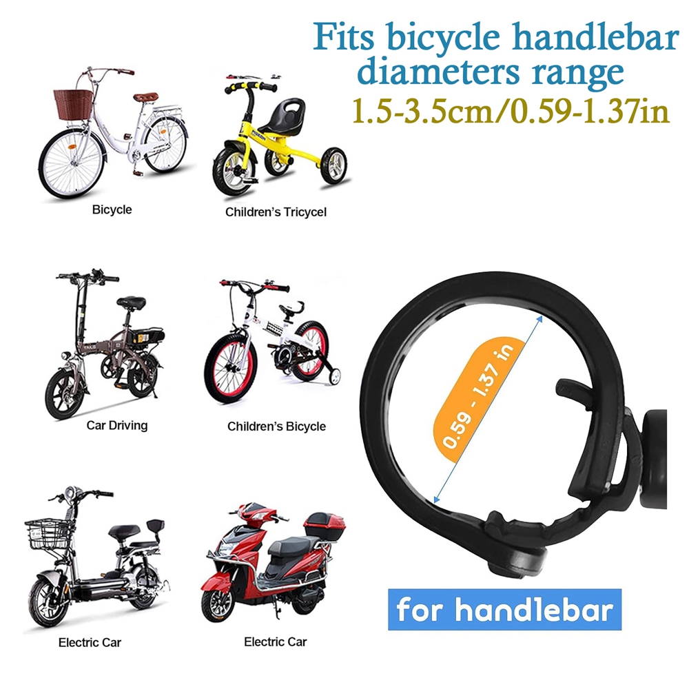 1/2PCS Bicycle Rearview Mirror - Cycling Zones 评论和价格