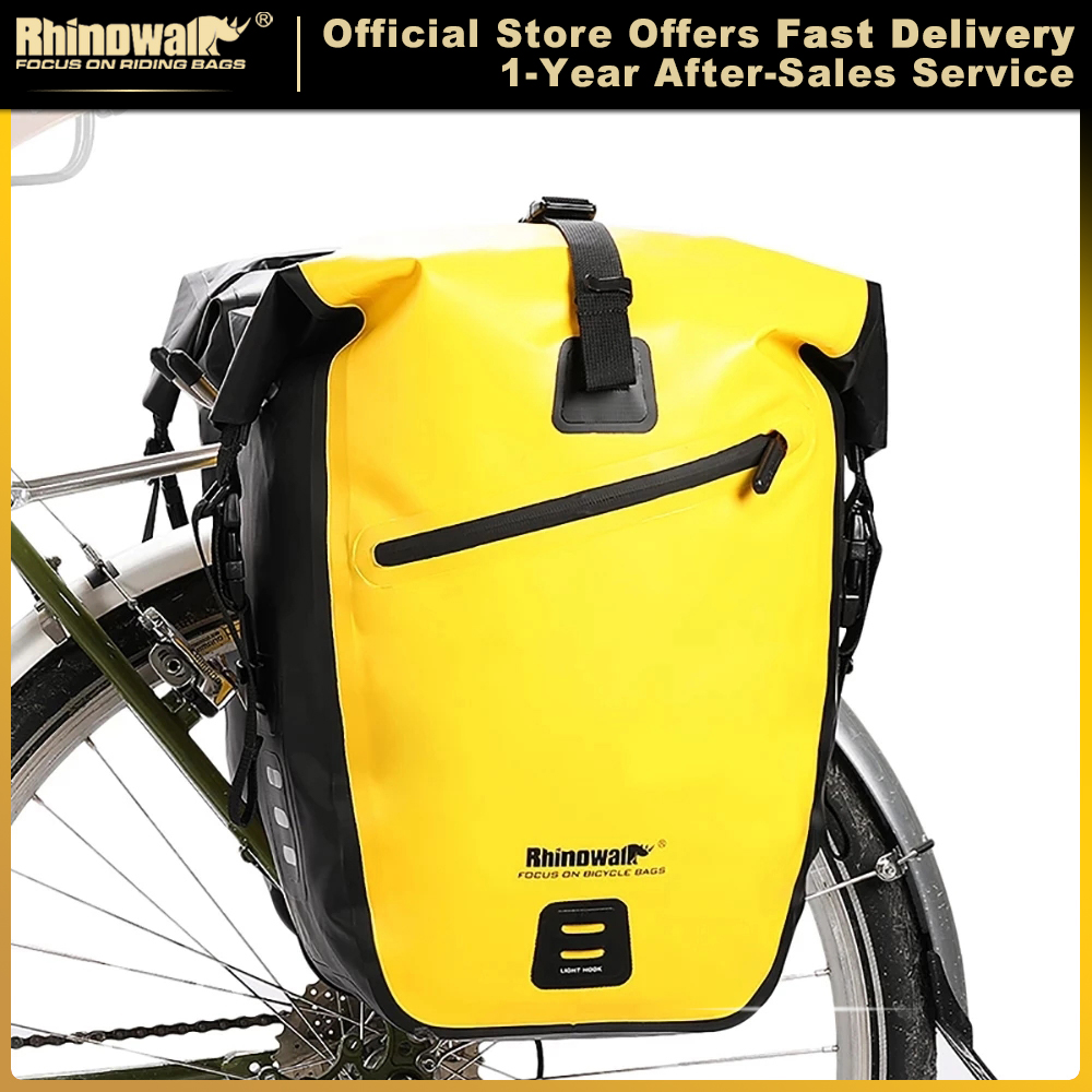 Rhinowalk Waterproof Bike Bag  - Cycling Journey 评论和价格