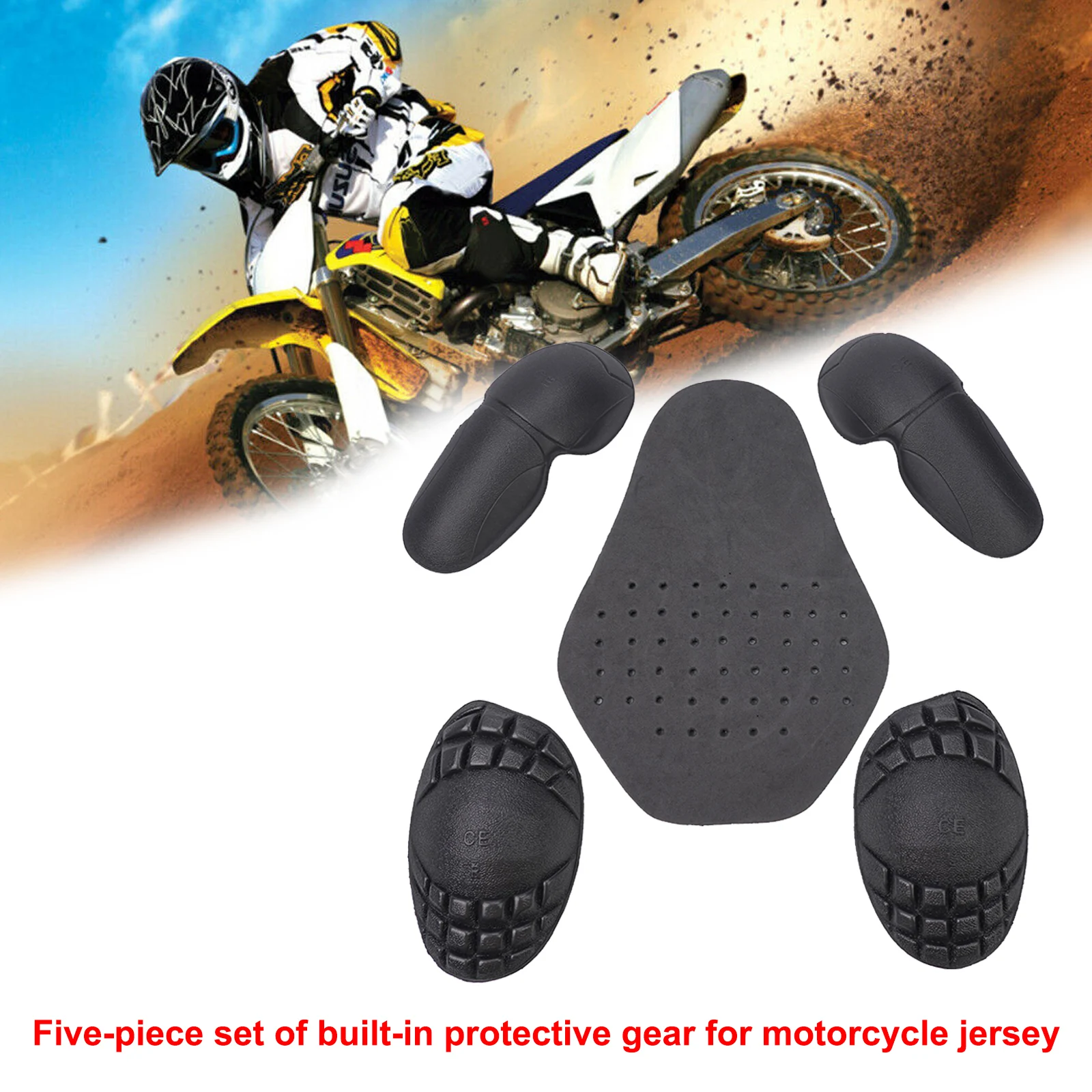5PCS Motorcycle Bike Riding Ja - Cycling Commuter Jacket 评论和价格