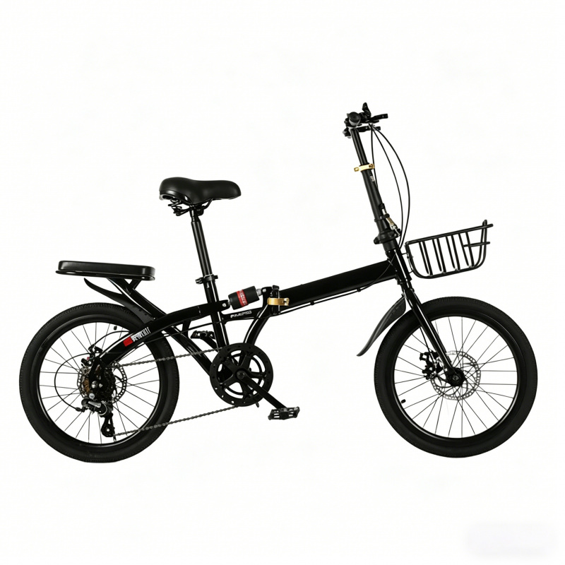 20Inch Folding Bike 7 Speed Ad - Commuter Biking 评论和价格