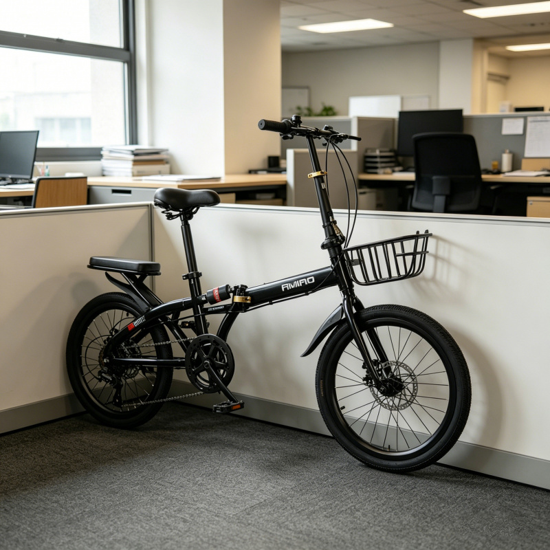 20Inch Folding Bike 7 Speed Ad - Commuter Biking 评论和价格