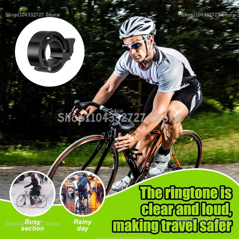 Invisible Alloy Bicycle Bell L - Bell Handlebar Ring 评论和价格