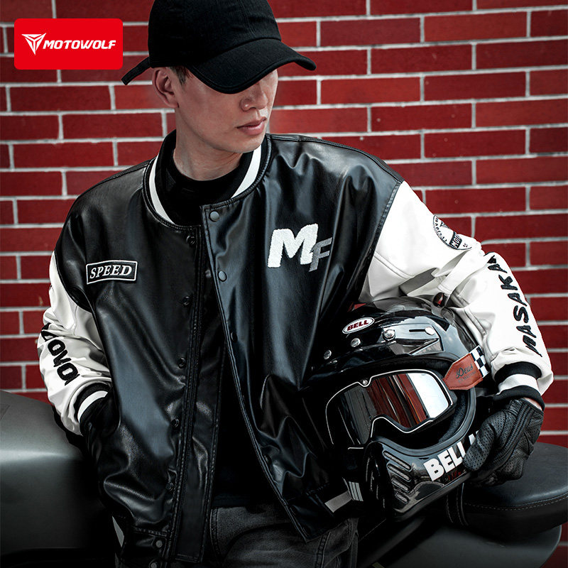 Motorcycle Racing Suit Four Se - Cycling Commute Jacket 评论和价格