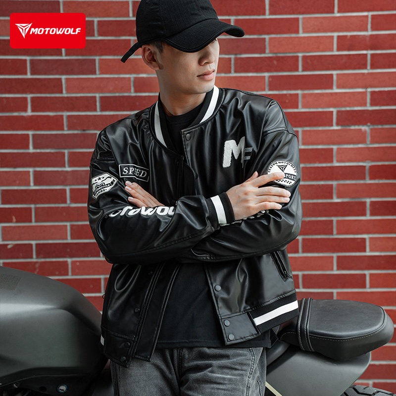 Motorcycle Racing Suit Four Se - Cycling Commute Jacket 评论和价格