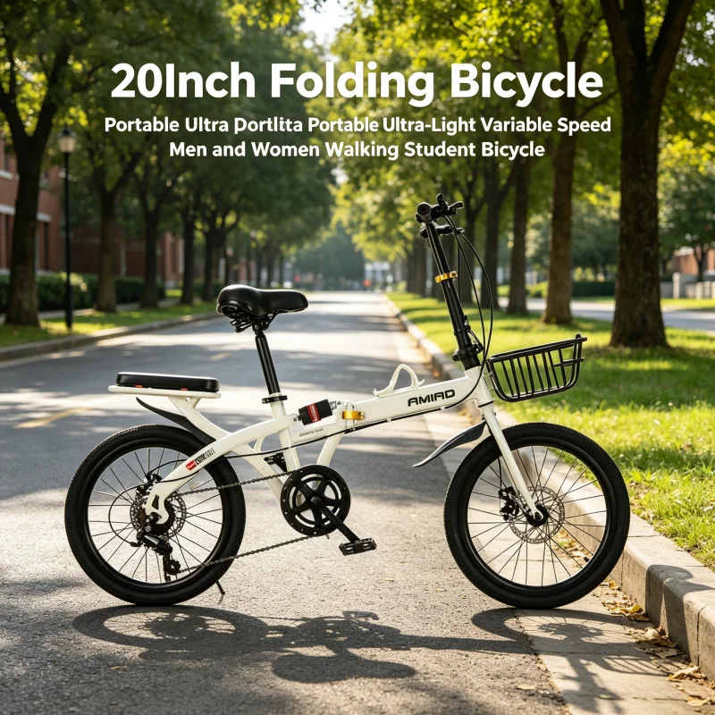 20-inch Ultra-Light Folding Bi - Commuter Biking 评论和价格