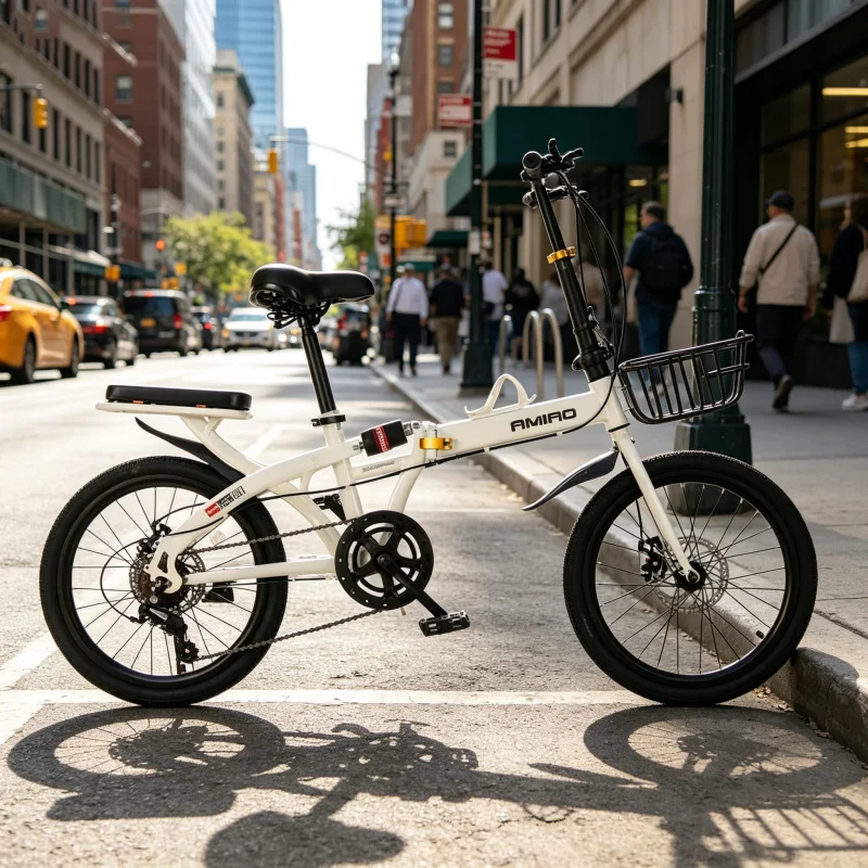 20-inch Ultra-Light Folding Bi - Commuter Biking 评论和价格