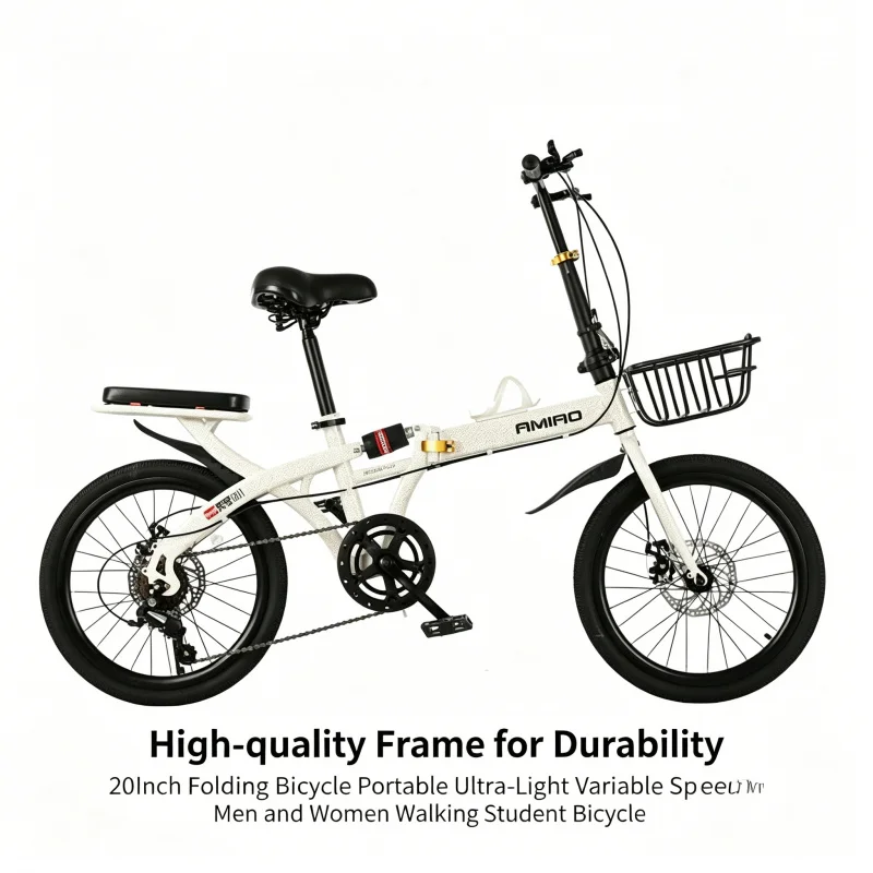 20-inch Ultra-Light Folding Bi - Commuter Biking 评论和价格
