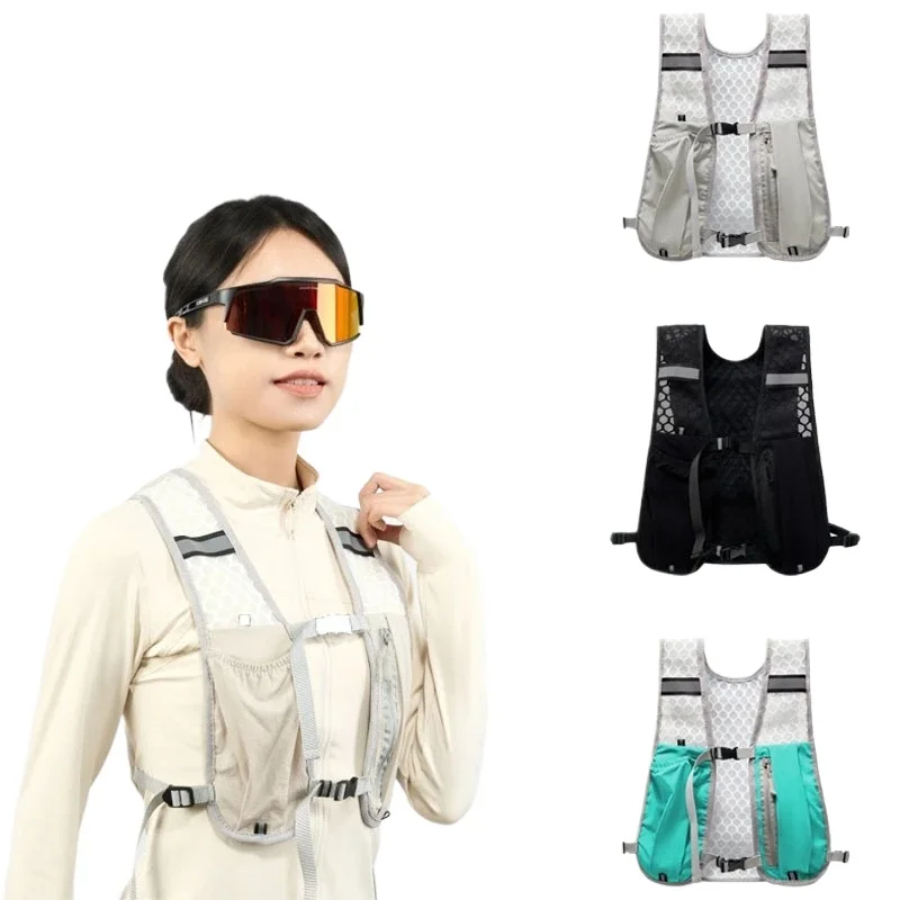 2025 new Biking Running Storag - Reflective Vest Cycling 评论和价格