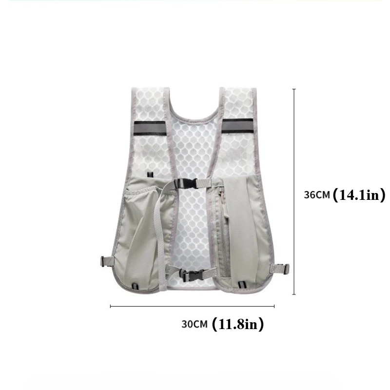 2025 new Biking Running Storag - Reflective Vest Cycling 评论和价格