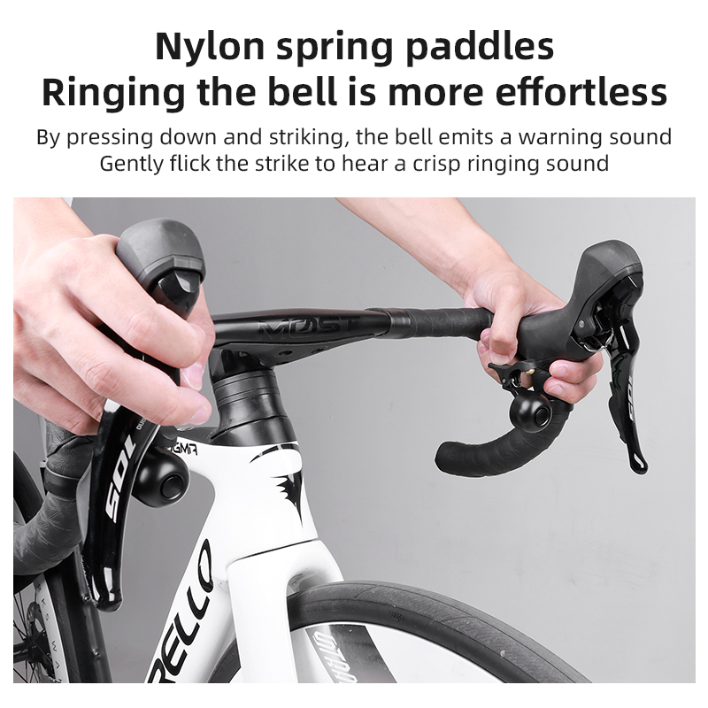 ESLNF Bicycle Bell for Road Bi - Bell Handlebar Ring 评论和价格