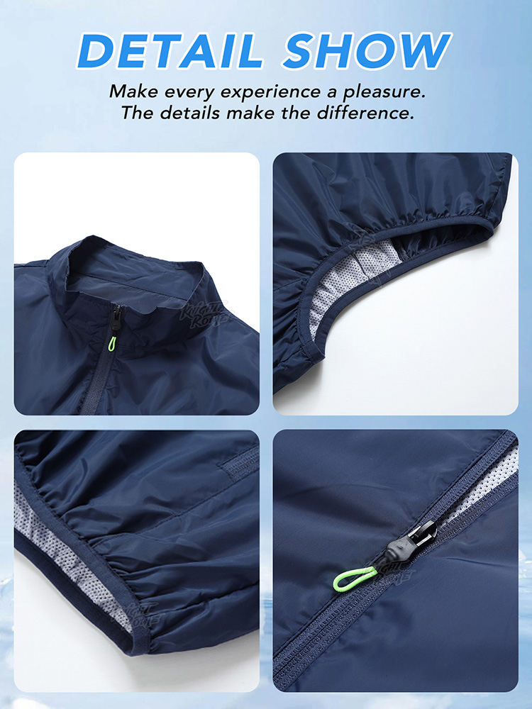 Fan Vest Wearable Cooling Air- - Cycling Commute Clothes 评论和价格