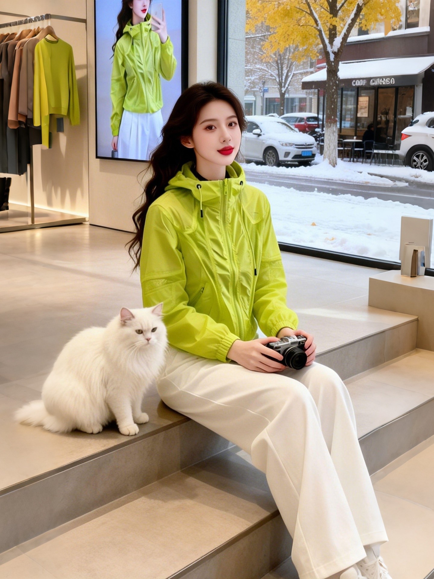 Elegant Ladies Short Jacket 20 - Cycling Commuter Jacket 评论和价格